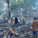 Muerte de niños en incendio causa pesar en Santiago