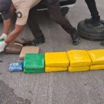 DNCD CONFISCA 15 PACAS DE MARIHUANA Y APRESAN TRES PERSONAS