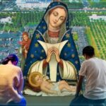 Rinden homenaje a la Virgen de la Altagracia