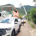 Desmantela múltiples conexiones ilegales de electricidad en varias provincias